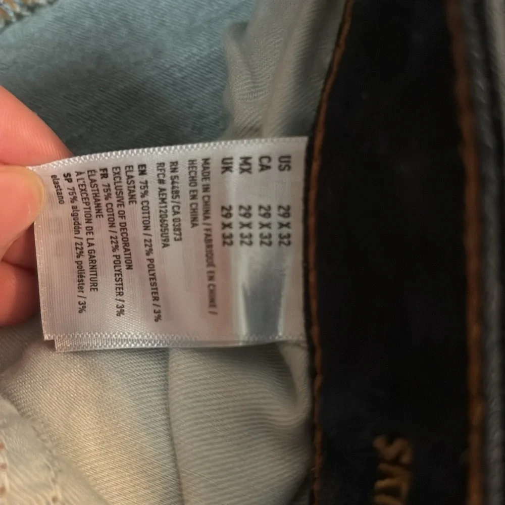Men’s American Eagle 29x32 Skinny Jeans - Picture 5 of 6